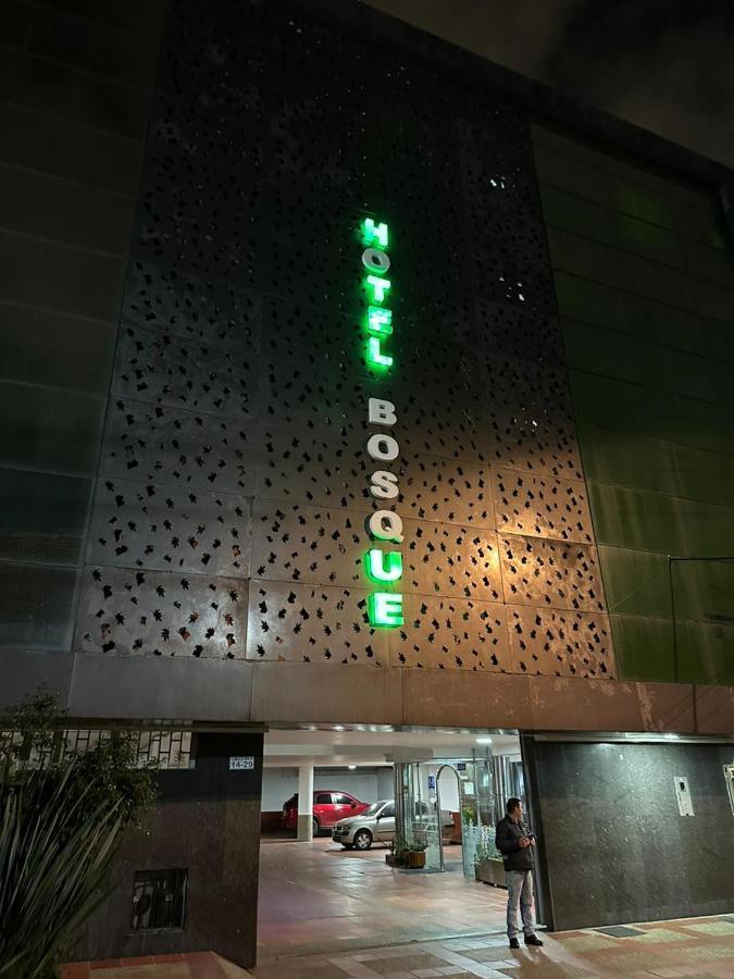 Hotel Bosque Chapinero Bogotá Exterior foto